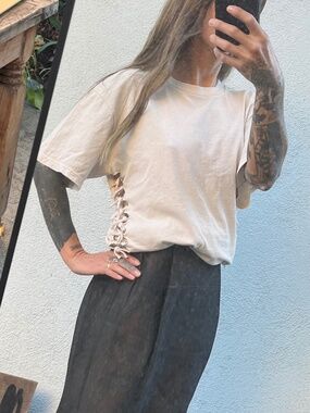 Fumika Uchida knotted openwork top